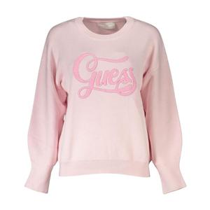 GUESS 女士粉色 运动衫