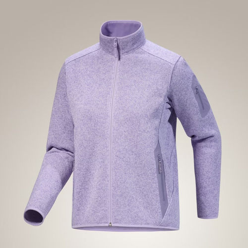 ARC'TERYX 始祖鸟 COVERT CARDIGAN 女款 通勤保暖 立领抓绒衣