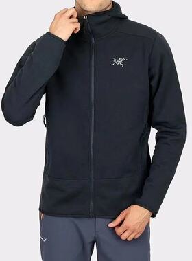 ARCTERYX 始祖鸟 Delta Jacket 轻型保暖 男 抓绒衣夹克衫