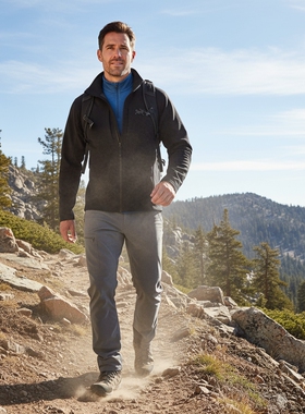 ARC'TERYX 始祖鸟 Gamma MX Jacket 户外软壳衣 防风保暖夹克外套