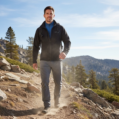 ARC'TERYX 始祖鸟 Gamma MX Jacket 户外软壳衣 防风保暖夹克外套