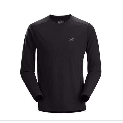 ARC’TERYX始祖鸟MOTUS CREW NECK SHIRT LS轻量透气舒适休闲T恤