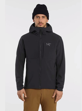 Arcteryx 始祖鸟 Gamma MX Hoody 男士抓绒软壳衣防风透气外套