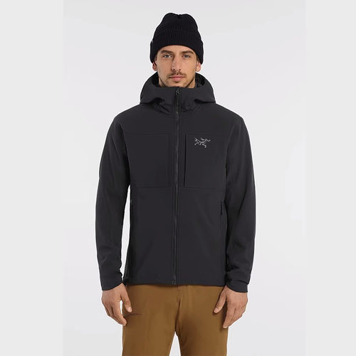 Arcteryx 始祖鸟 Gamma MX Hoody 男士抓绒软壳衣防风透气外套