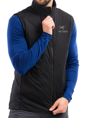 ARCTERYX/始祖鸟Atom LT Vest男款保暖轻型户外棉服马甲背心