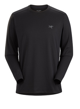 Arcteryx 始祖鸟男长袖T恤Cormac Crew LS  透气休闲速干T恤上衣