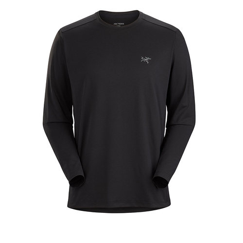 Arcteryx 始祖鸟男长袖T恤Cormac Crew LS  透气休闲速干T恤上衣