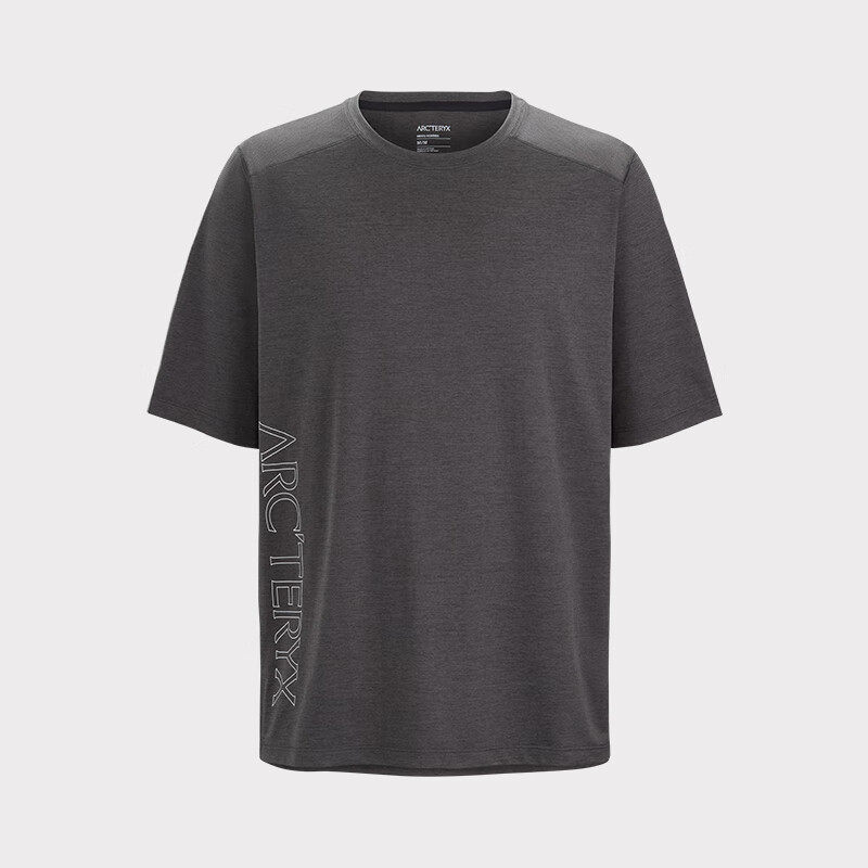 ARC'TERYX 始祖鸟 CORMAC DOWNWORD 男款 夏季运动速干短袖T恤衫