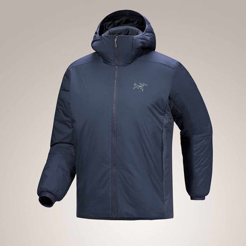 ARC'TERYX 始祖鸟 Atom SV Hoody保暖连帽棉服秋冬新款男防风外套
