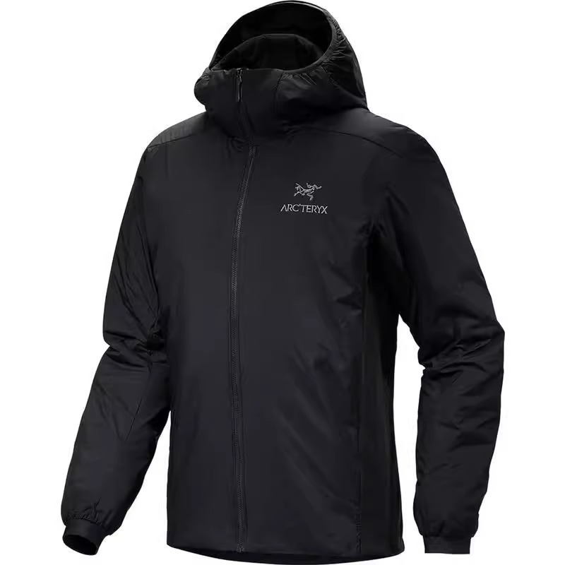 Arcteryx 始祖鸟 Atom  Hoody 轻量连帽棉服上衣刺绣标外套
