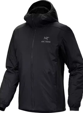 Arcteryx 始祖鸟 Atom  Hoody 轻量连帽上衣刺绣标男子保暖棉服