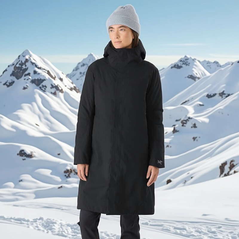 ARC’TERYX 始祖鸟 PATERA PARKA GTX 防水防风女款连帽羽绒服