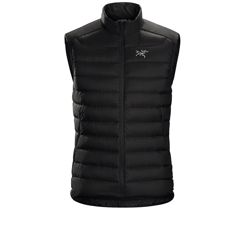 Arc'teryx 始祖鸟 Cerium Vest 轻量保暖羽绒服内层马甲男