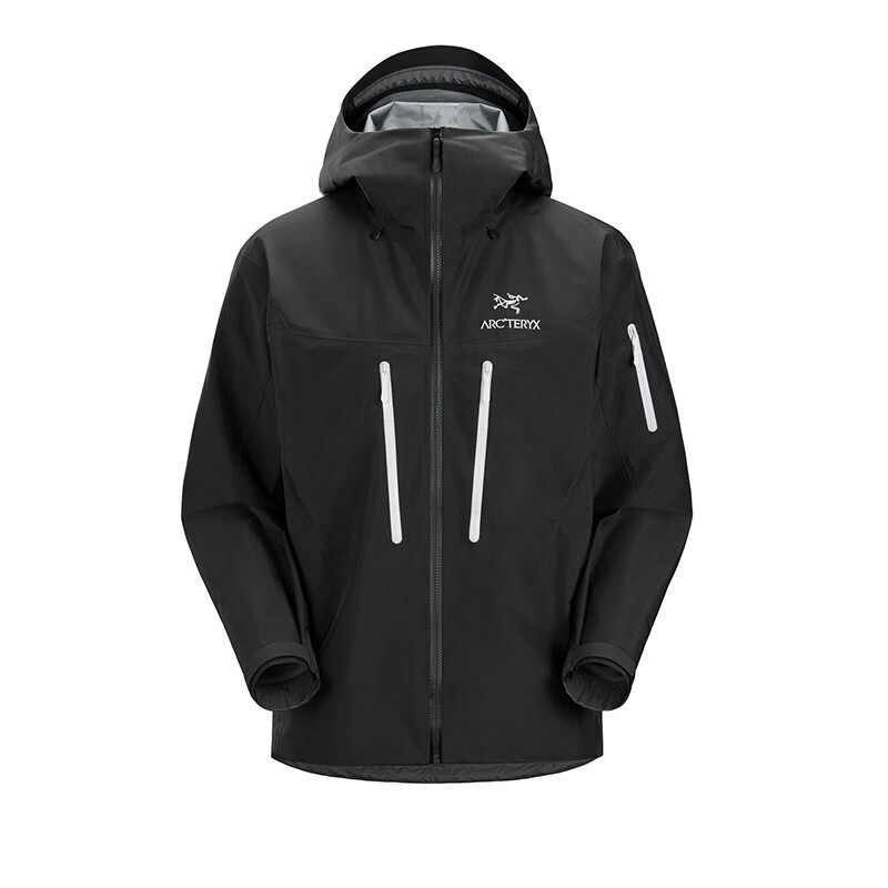 Arcteryx 始祖鸟 Alpha SV 六代登山男款透气防风防水硬壳冲锋衣图片