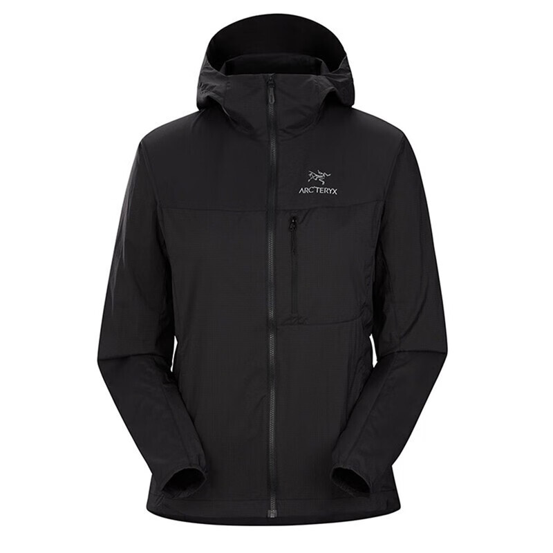 ARC’TERYX 始祖鸟 Squamish Hoody 透气防晒衣 防撕裂女皮肤衣