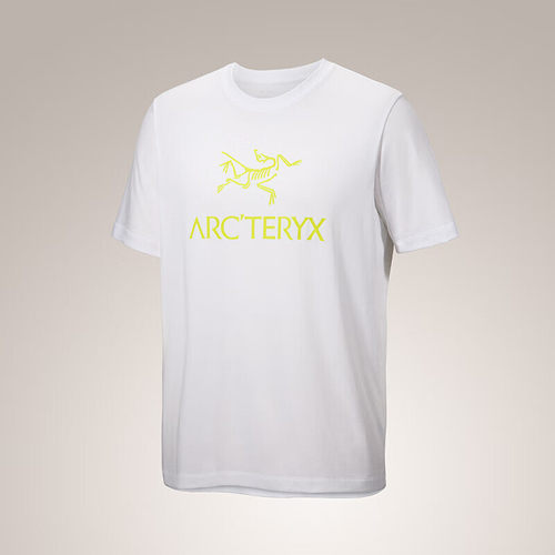 ARC’TERYX 始祖鸟 Arc'word logo 男士圆领 夏季透气宽松短袖T恤