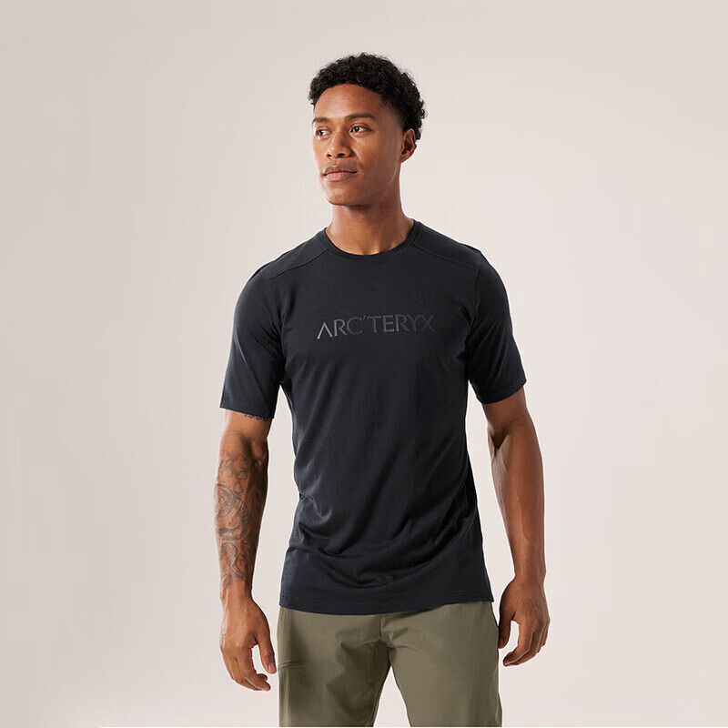 ARC’TERYX 始祖鸟IONIA MERINO美利奴羊毛短袖男子户外T恤