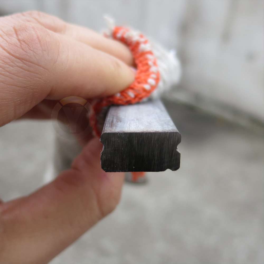定做420不锈钢型材 冷拉不锈铁微型导轨型钢 4CR13加宽直线轨道