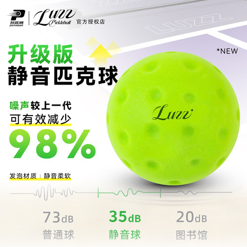 Luzz路兹室内静音匹克球不扰民