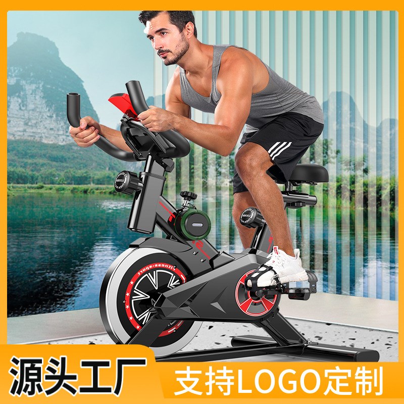 速发卧式磁控健身车动感单车室内家用中老年人康复训练器材运动脚