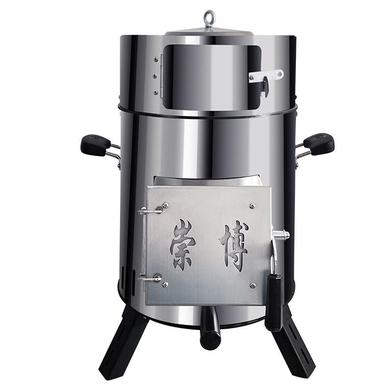 新型猛火炉柴火h灶家用烧木柴材火炉农村户外新款气化炉柴火炉柴