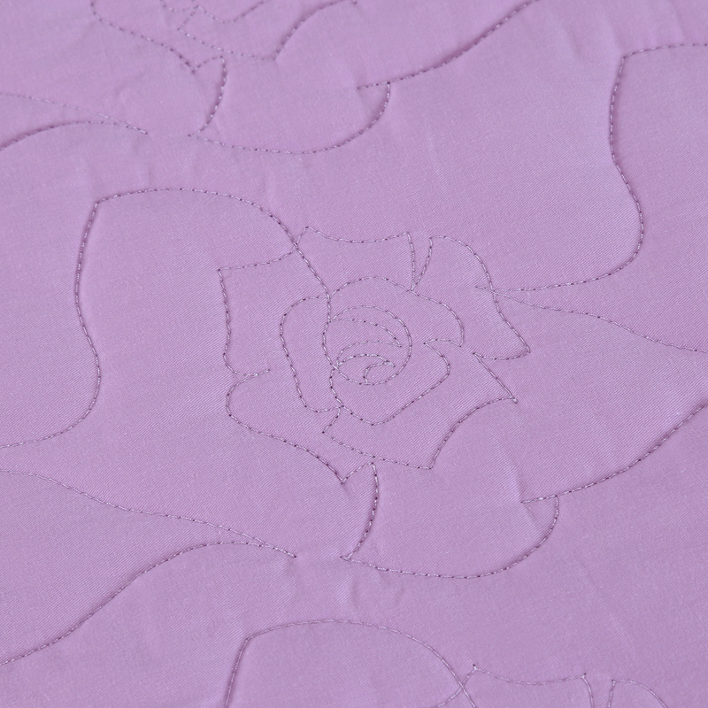 纯棉床盖a欧式特价绗缝夹棉单件全棉加厚床罩双人床笠床盖三四件