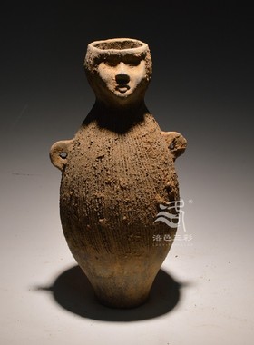 仰韶文化陶罐 出土古董收s藏 酒店软装工艺品摆件 仿古陶器 艺术