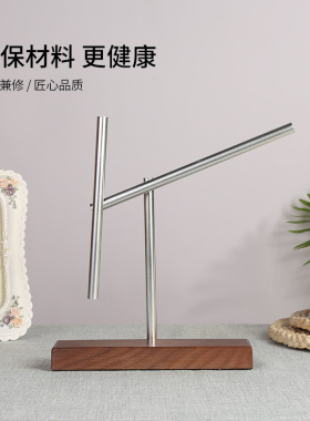 钢铁侠混沌摆永动机永动仪牛顿摆桌面摆件家居Q装饰商务创意礼品