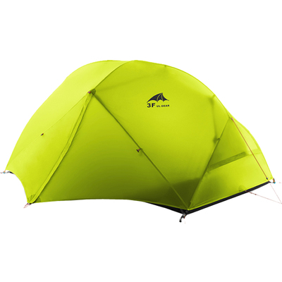 三峰飘云双人帐篷 超轻15Dx涂硅双层防暴雨户外四季雪裙高山露营