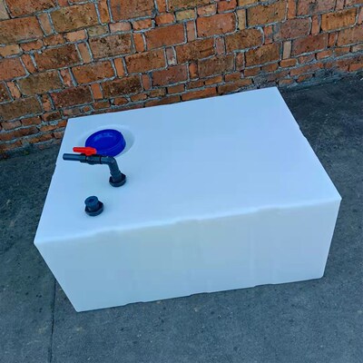 500L加厚汽房车水箱化工塑料桶v卧式柴油桶300L200L150L耐酸碱方