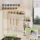 厨房调料置物架家用多功能双层窄边调料架台面P抽拉柜调料品收纳