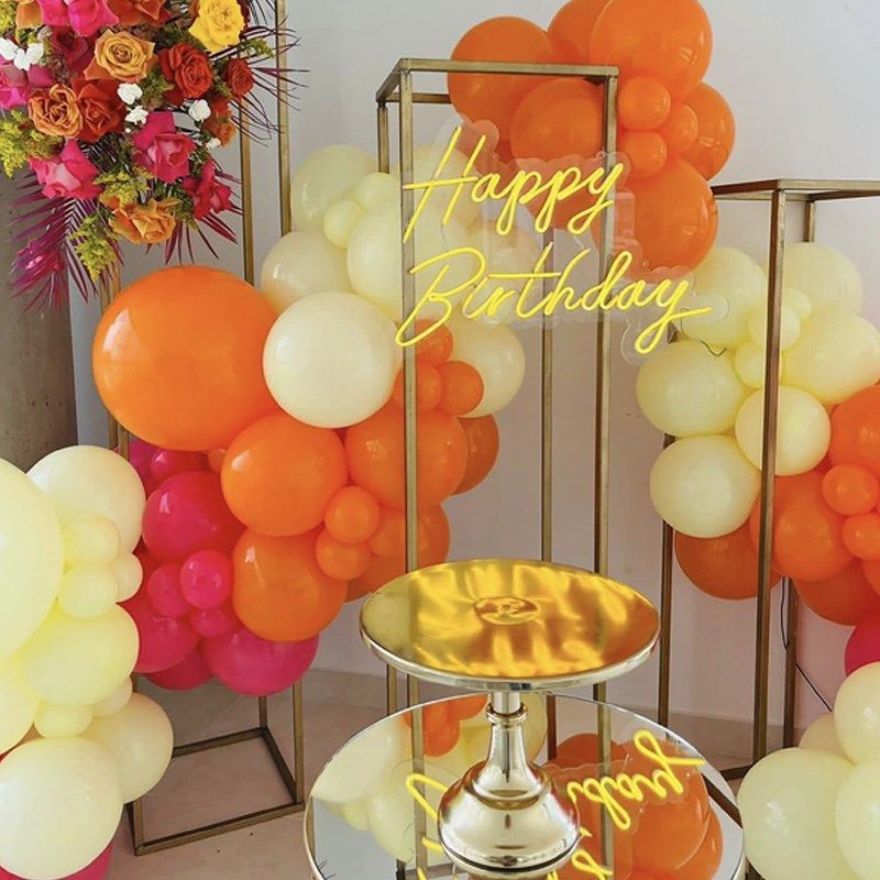 婚庆铁艺几e何路引气球拱架金色方框花柱婚礼布置装饰道具摆件花,节庆用品/礼品,路引,淘宝优惠券,粉丝福利购,淘宝优惠卷