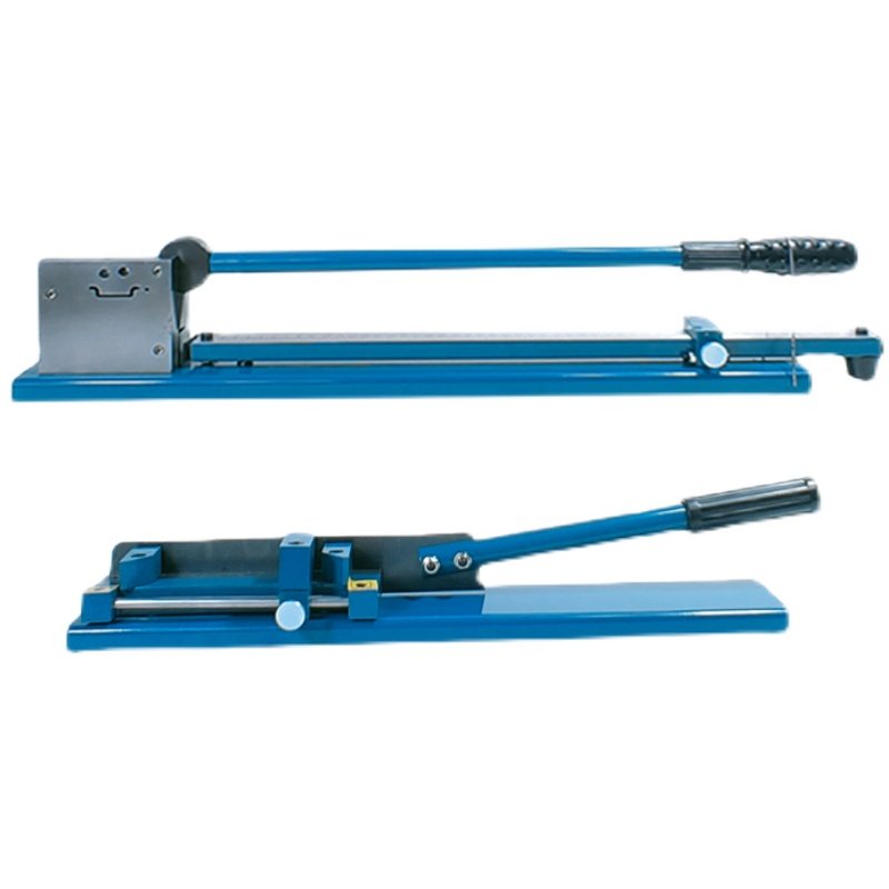 导轨切断器国标i非标钢轨铝轨C45轨道切割工具单双槽底部托底滑轨