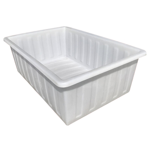 超大加厚牛筋塑料水n箱水产养殖养鱼养龟浅盆储水桶泡瓷砖拉布车