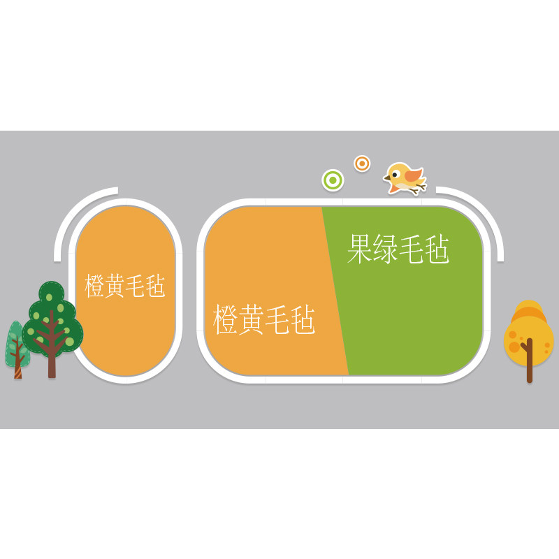 班级布置教室装饰毛毡板r文化墙贴公告栏公示黑板报自习室氛围创