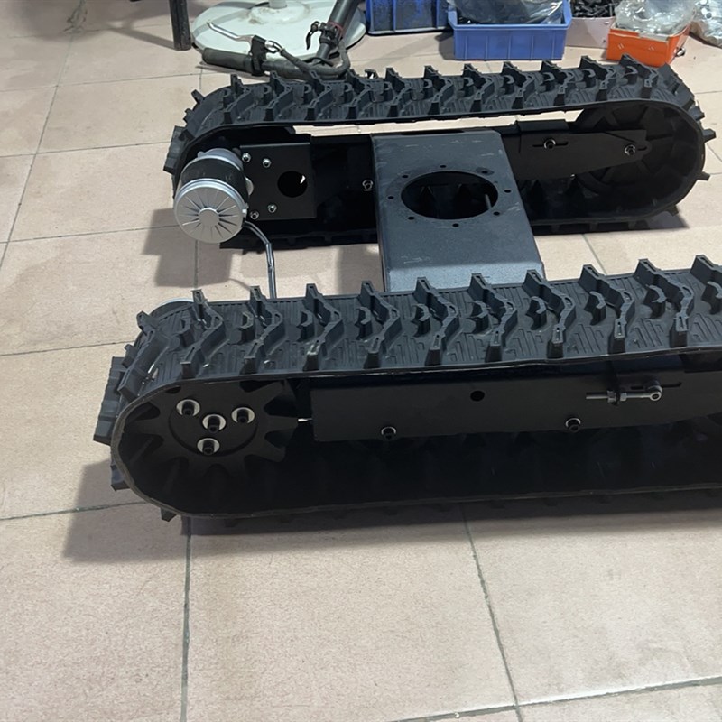 小型履带底盘 机器人底盘S 挖掘机底盘
