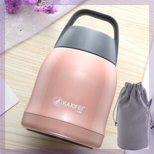 不用电的小闷锅煮粥神器省时无火B循环焖烧壶焖烧杯罐多功能保温