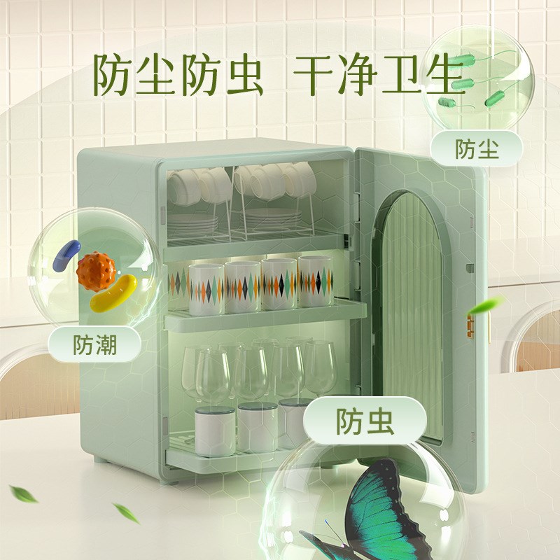 抽拉桌面置物架h酒杯盒马克杯水杯茶杯奶瓶杯子收纳架抽屉小储物