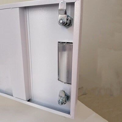 双锁食品添加剂j专用柜办公文件柜双人保密试卷柜带锁药品柜储物