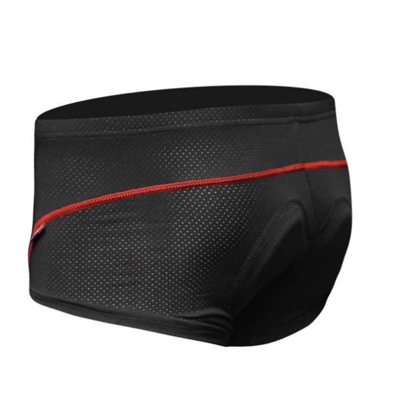 山地车骑行内裤j男 高弹高密海绵垫 骑行裤短裤海绵自行车