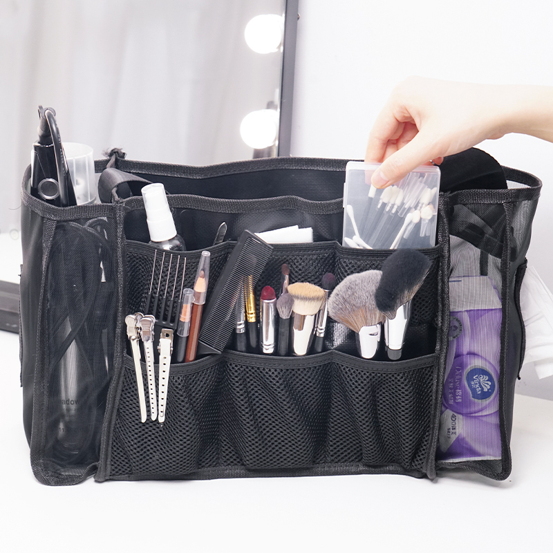 化妆师跟妆补妆刷包剧组s现场腰包外景斜挎便携可背大容量分格收