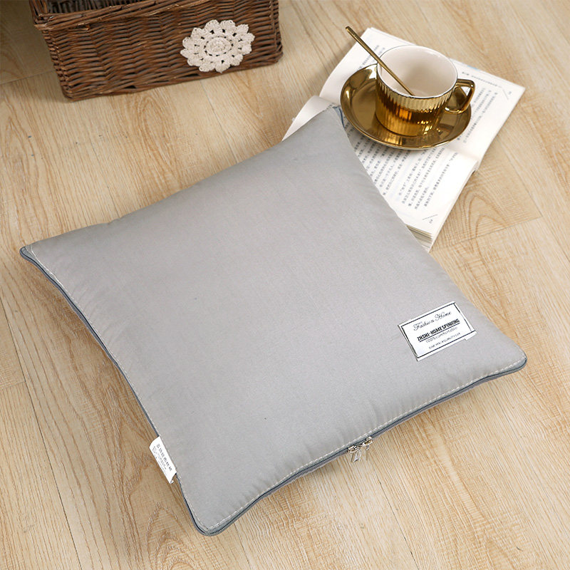 抱枕被子两用加厚汽车载办公室午睡枕头靠枕靠垫折叠Y空调毯二合