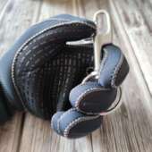 316不锈钢弹簧单头钩潜水装 备DIY挂K钩小环大环双头钩环保钢材