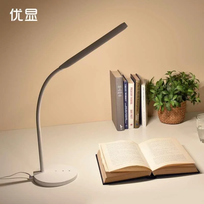 优显台灯学生学习专用阅读护眼灯触宿舍摸灯书桌插电床新品