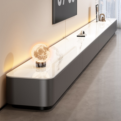 落地电视柜客厅家用2025新款