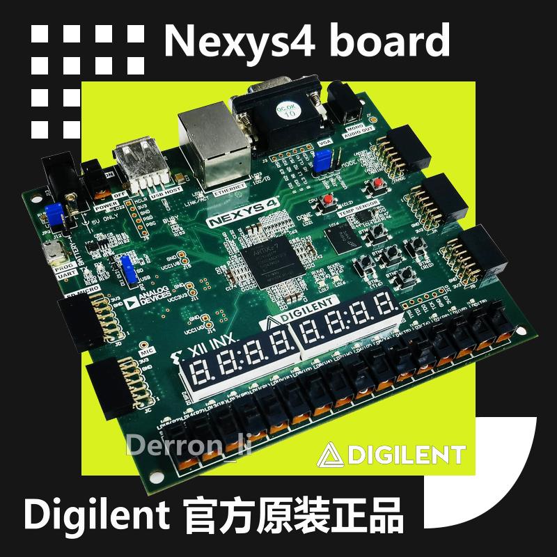 410-292 A7-100T Nexys 4 DDR FPGA XC7A100T 开发板 Digilent