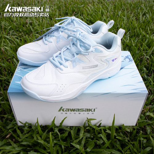 【冰吸乐乐推荐】川崎羽毛球鞋