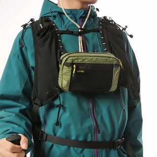 户外登山防水耐磨轻便胸包背包扩展挂包2026新款腰包手机包小挎包