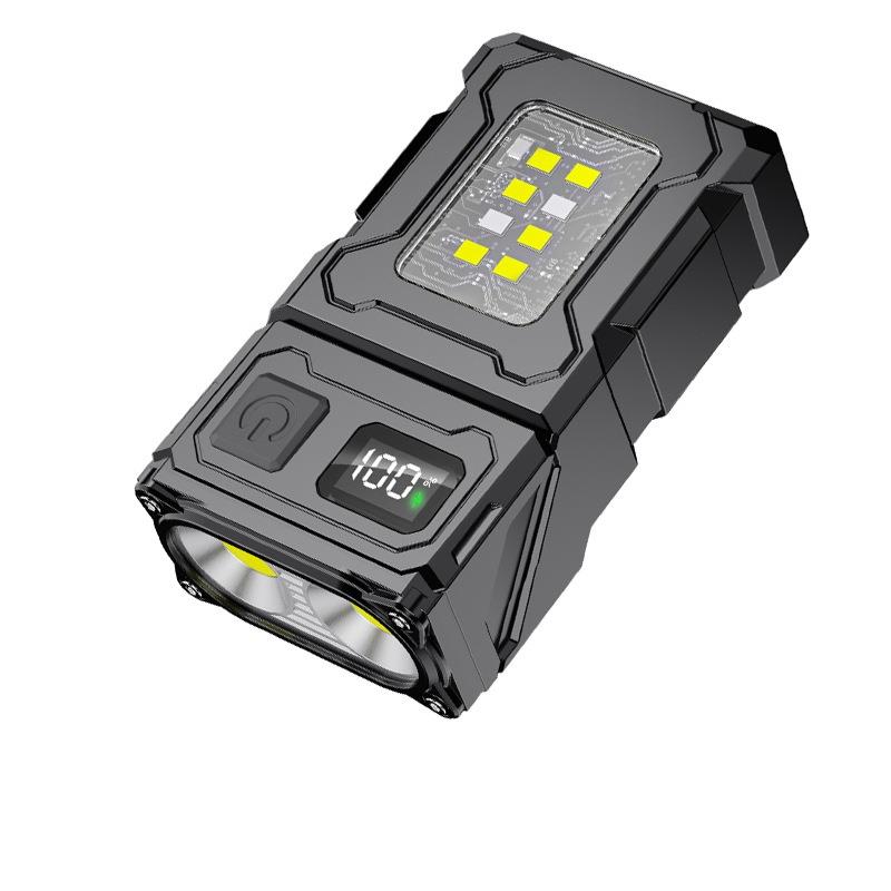 LED手電筒強光超亮充電便攜長