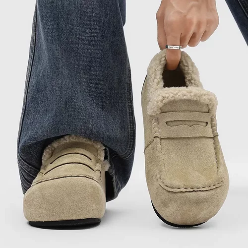 莆田市念索贸易棉鞋平底勃肯鞋